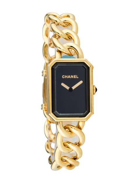 première chanel|Chanel premiere watch vintage.